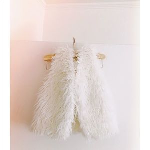 Soft Sherpa Boho Vest